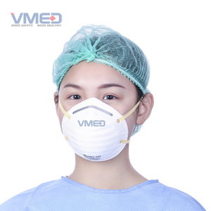 Maschera protettiva chirurgica a forma di cono N95 dispoasble