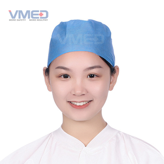 Cappellino medico monouso SMS + PP con elastico
